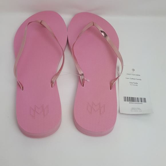 Malvados Size 11/12 Women Slippers Flip Flop - Picture 4 of 6